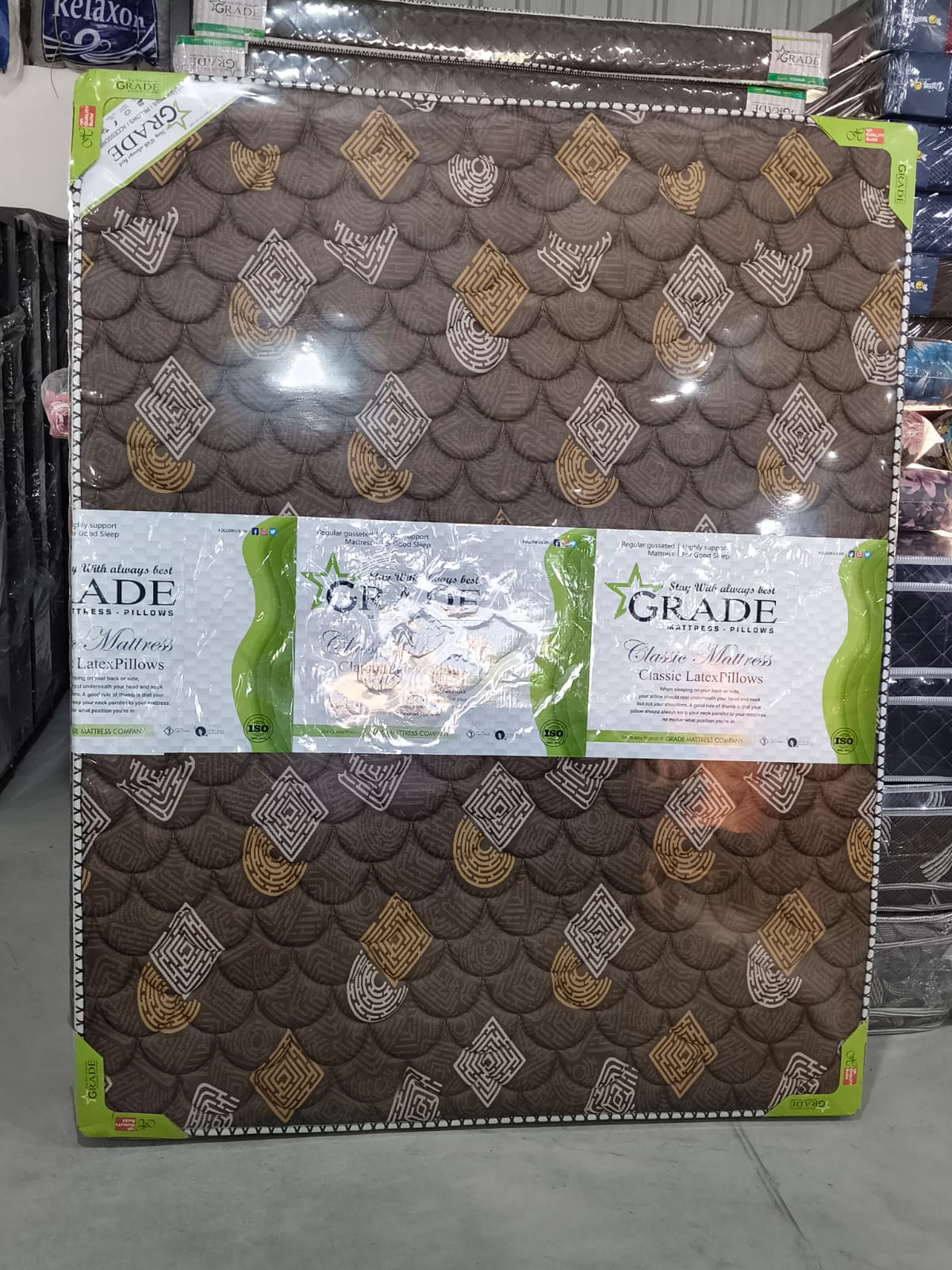 Grade double mattress